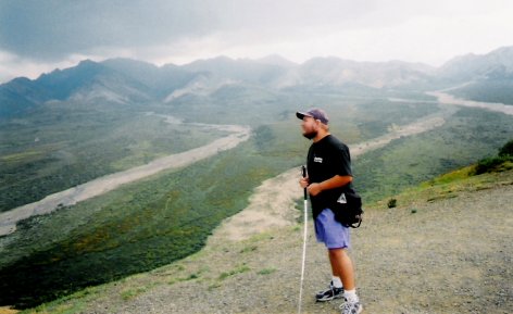Tony on Whistler Mountain