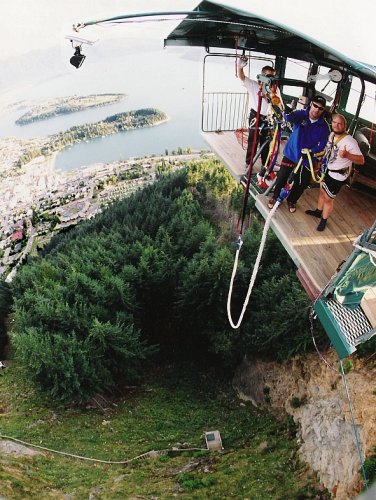 Bungy jumping, Queenstown