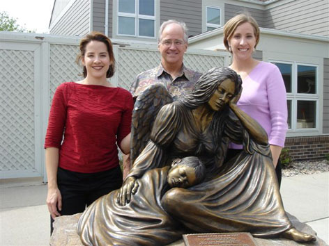 Angel statue