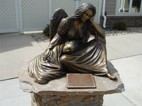 Angel statue