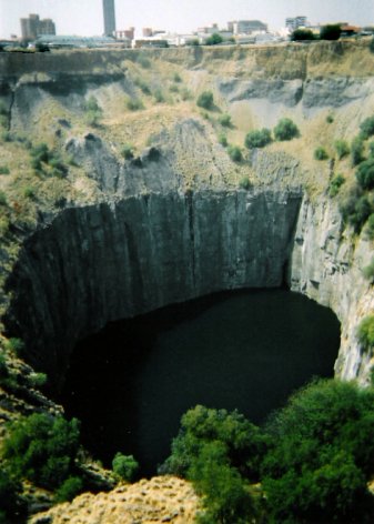 Kimberley Mine, South Africa