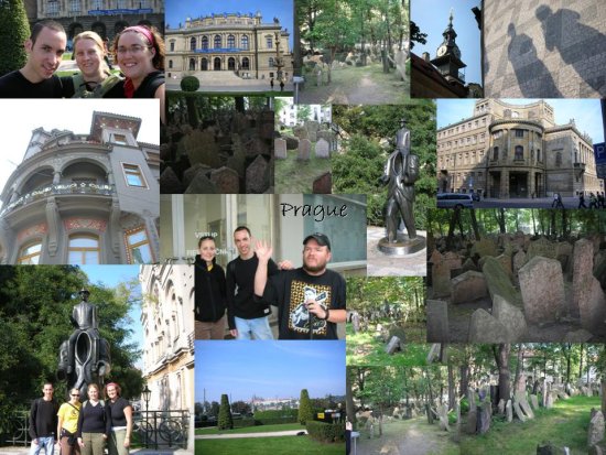 Prague: a collage of photos (3)