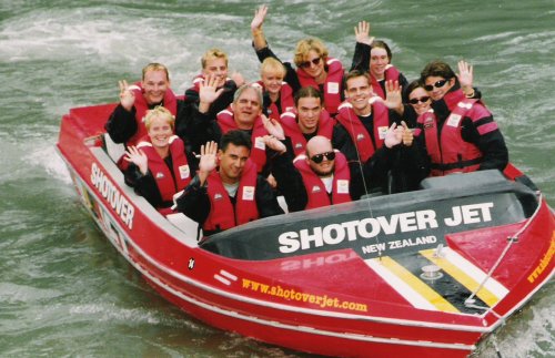 Shotover Jet boat