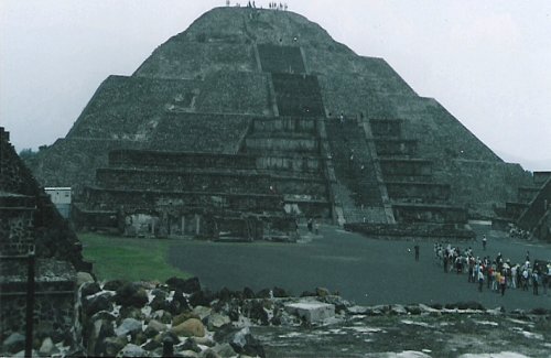 Pyramid of the Sun, Teotihuacan, Mexico City