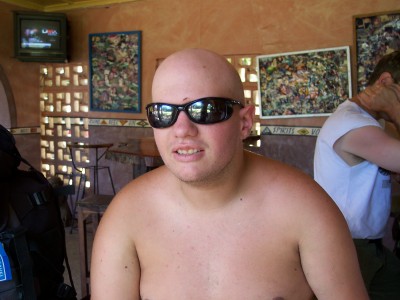 Tony at Jollyboys guesthouse