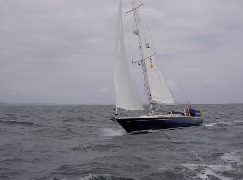 view of sailing boat
