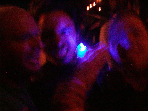 Tony and others at Coral concert