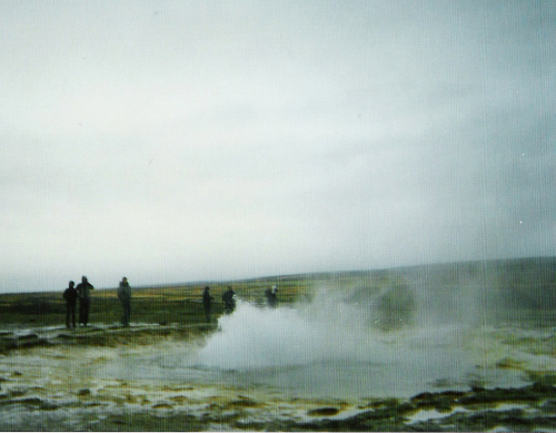 Geyser on the Golden Circle Tour