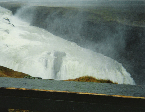 Golden Waterfall on the Golden Circle Tour
