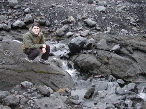 Ryan at Myrdalsjokull peak