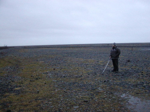 Tony in Skaftafell national park