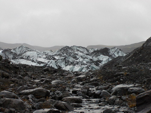 Top of Myrdalsjokull