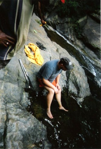 Rawana Ella Water Fall, November
