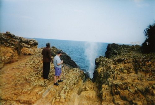 Kudawalla Blow Hole, 28 November