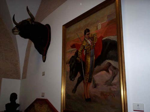 Plaza de Toros bullring museum