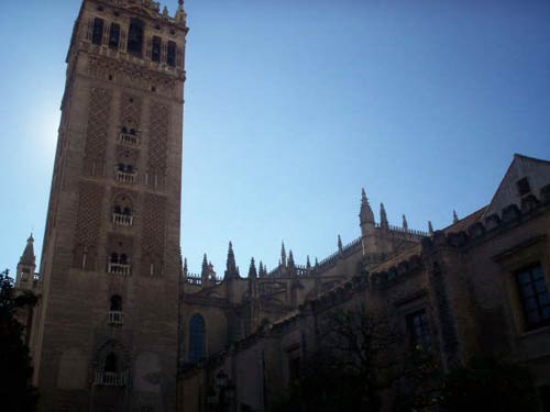 The cathedral tower (la Giralda)