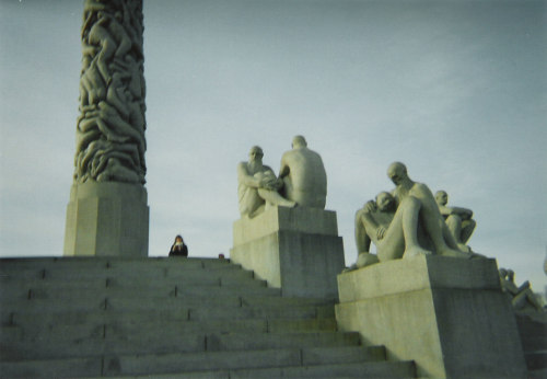 Vigeland Sculpture Park, Oslo