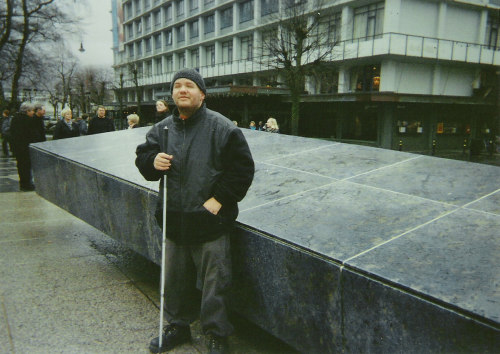 Granite slab, Bergen