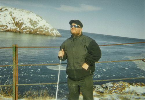 Ice and icebergs, Cape Spear