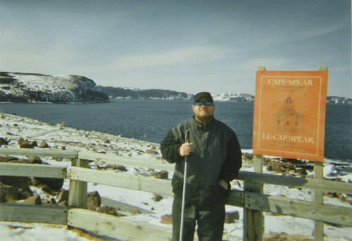 The most easterly point of the North American continent