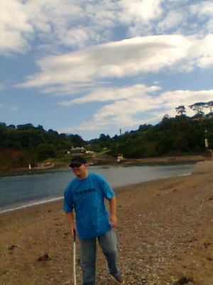 Tony in Teignmouth
