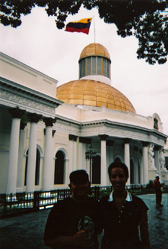 August 2008, Caracas, Venezuela