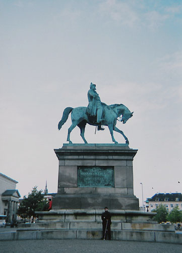 Christiansborg Castle