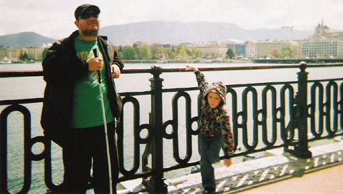 Tony in Geneva
