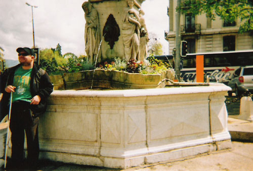 Tony in Geneva