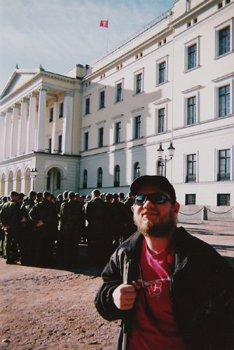 Outside King's Castle