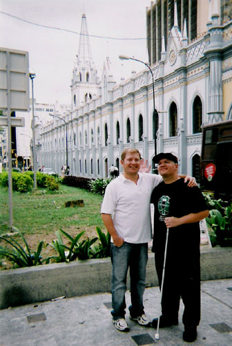 Tony and Darwin, Caracas