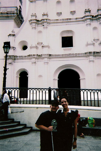August 2008, Caracas, Venezuela