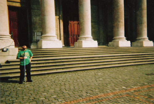 Tony in Geneva